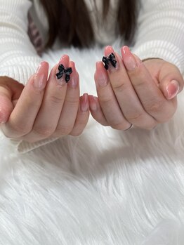 アーモンド 米子店(Au monde)/ちゅるんグラデーション