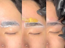 メンズジョイ(Men's joy)の雰囲気（アイブロウメニューは垢抜け間違いなし！初めての方にも◎）