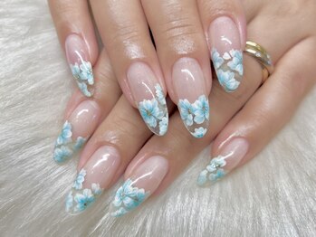 シェルネイル 河辺店(SHELL NAIL)の写真/【最旬のデザイン、パーツ、カラーを豊富にご用意♪】あなたの理想のデザインが必ず見つかる！持ち込みOK！