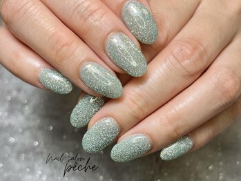 ペッシュ(peche)/green × Flash