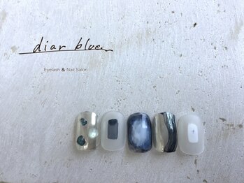 ディアブルー 藤沢店(diar blue)/ニュアンスネイル
