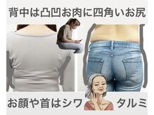 スティル(Style)の雰囲気（内巻き肩はお顔もタルミ老け顔へ凸凹背中にポッコリお腹解消！！）