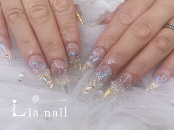リアネイル(Lia.nail)/【スカルプ】90分やり放題アート