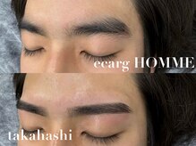 エサージュオム 新宿店/アイブロウ/担当者：高橋