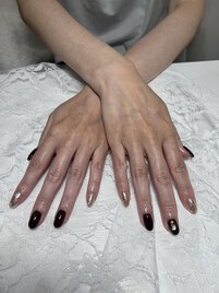 お客様ネイル