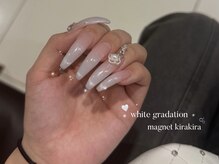 リンドネイル バイ モカ アンド ララ(Lind nail by moca and LaLa)/【mian】グラデーションネイル