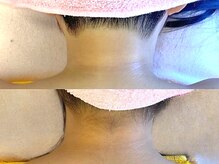 ライトウェーブ 松本村井本店/えり足美人*アップヘア映え