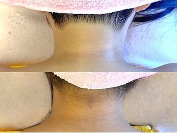 ライトウェーブ 松本村井本店/えり足美人*アップヘア映え