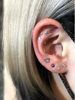 ノットイコール(≠ not equal)/silver design~