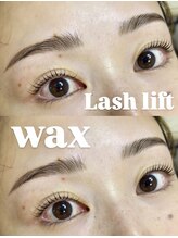 シエル バイ モーラ(Ciel by MOLLA)/ラッシュリフト/アイブロウWax