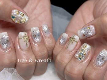 クリスマスネイル♪