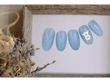 ファストネイル 葛西駅前店(FAST NAIL)/流行色　チェック柄【11690】