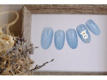 ファストネイル 葛西駅前店(FAST NAIL)/流行色　チェック柄【11690】