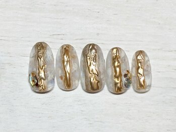 ボーホーネイルズコレクション(BOHO NAILS COLLECTION)/HAND:定額10450円コース