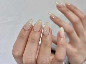 コダサンマルハチ(koda 308)の写真/ネイルが初めての方にも!丁寧なケアでシンプルでも綺麗に見せる!自爪を大切にした施術で大人可愛い指先に♪