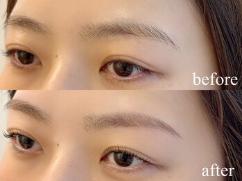 ユーロ(EURO)/アイブロウスタイリング