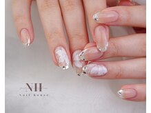 ネイルハウス(Nail house)の雰囲気（手元が美しく見えるフォルムとデザイン）