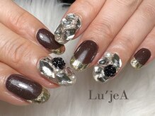 ルジェア(Lu’jeA)/埋めつくし×ガラスフレンチ