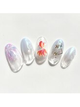 アルセア 上野御徒町店(Alcea)/花火　金魚　ぷっくり　オーロラ