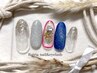 ★ハンド★季節限定のデザインコース★¥8900→¥8200