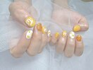 シンプル持込　押しネイル
