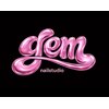 gem nailstudioのお店ロゴ