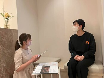 ブランルーム 小岩店(BranRoom)/2.カウンセリング・酵素浴の説明