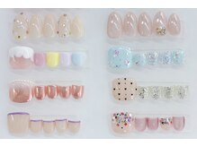 サロン ド リリー(salon de Lily)/《パラジェル》定額デザイン