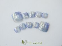 エリクサーネイル 神田(Elixir Nail)/フットやり放題  /クーポン使用