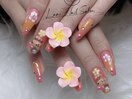 チップアートやりパーツつけ放題