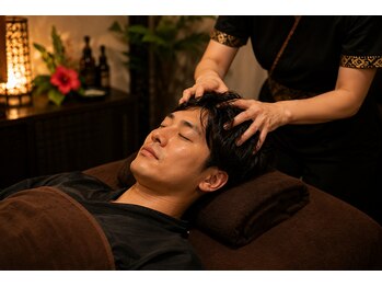 ナチュラルグレイス 池袋(Natural Grace)の写真/完全個室の隠れ家アジアンリゾートで、周囲を気にせず心から寛げる、自分だけの贅沢な癒しのひとときを。