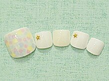 ネイルサロンレアリッチ 銀座店(Rare Rich)/フット定額コース¥7990 色変更OK