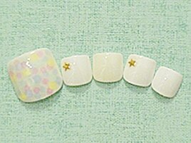 フット定額コース¥7990 色変更OK