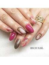 レッシュネイル サロンアンドスクール(RECH NAIL salon&school)/ニュアンスデザイン