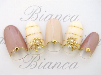 ビアンカ 美浜店(Bianca)/人気のハンドネイル¥9100コース