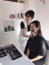 ポーラ アクアオーラ店(POLA)/メイクでお仕上げ