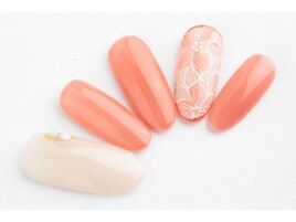 ツヤネイル春ver.