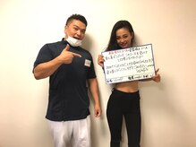 モデルのユミさん