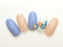 エリクサーネイル 五反田(Elixir Nail)/定額a シンプル／クーポン使用