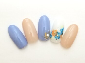 エリクサーネイル 五反田(Elixir Nail)/定額a シンプル／クーポン使用