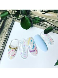 スプリングネイル