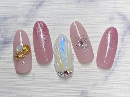 夏ネイル