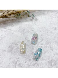 【ステンドグラス】1本880円