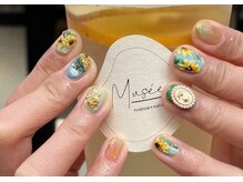 ミュゼアート(musee art)/油絵ネイル
