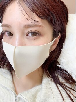 イスリーツー(ithree.2)/アイブロウスタイリング&まつぱ