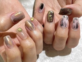 持込デザイン★パラジェル使用