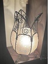 華/ゆったり寛げるアジアン空間…♪