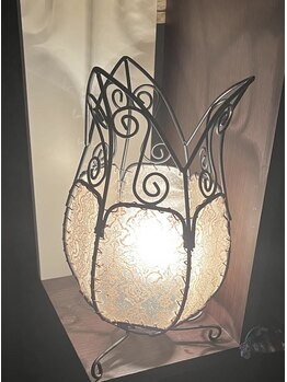 華/ゆったり寛げるアジアン空間…♪