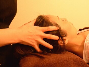 健楽苑/眠りへ誘う癒しのヘッドスパ