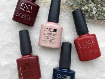 ブレンド 広尾店(BLEND)/自爪傷めないシェラック